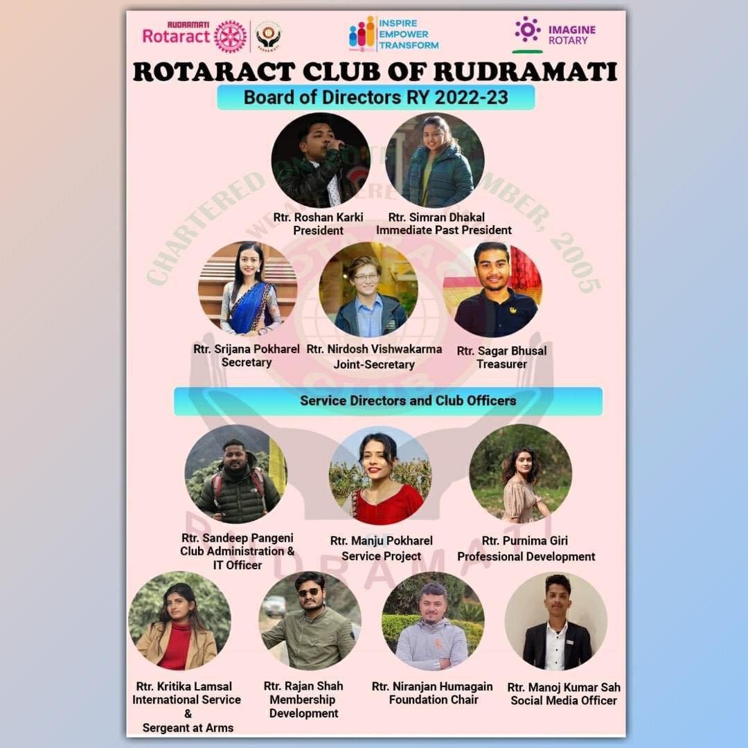 Rotaract Club of Rudramati